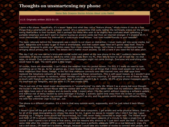 articles/unsmart screenshot