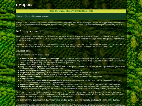 dragons screenshot