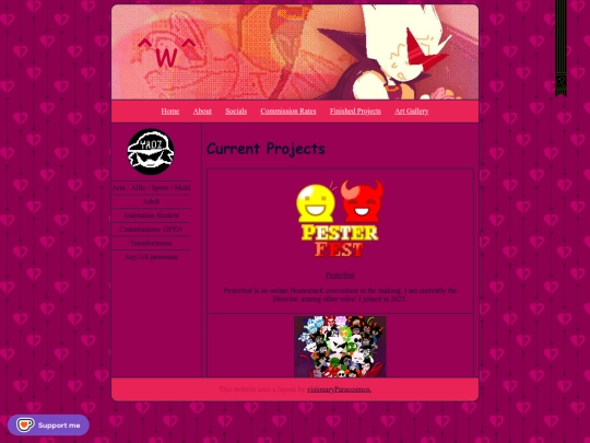 Current Projects/CurrentProjects screenshot