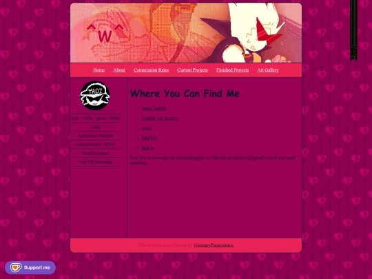 Socials/Socials screenshot
