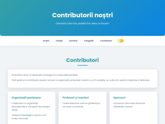contributori screenshot