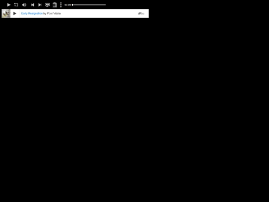 solodiscography/earlyresignation screenshot
