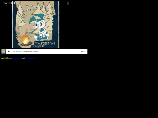 solodiscography/therobotpt2 screenshot