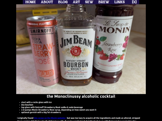 beverages/monoclinussy screenshot