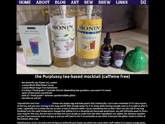 beverages/purplussy screenshot