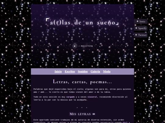 escritos screenshot