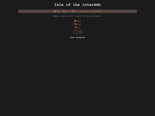 sitemap screenshot