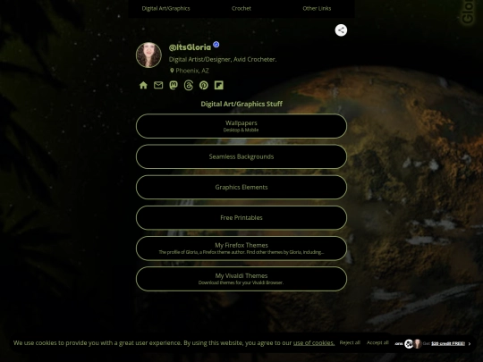 glorbio screenshot