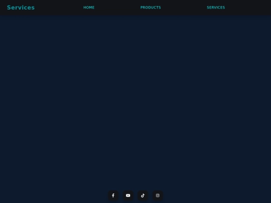 services screenshot