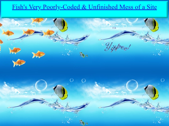VeryScaredFish/Fish screenshot