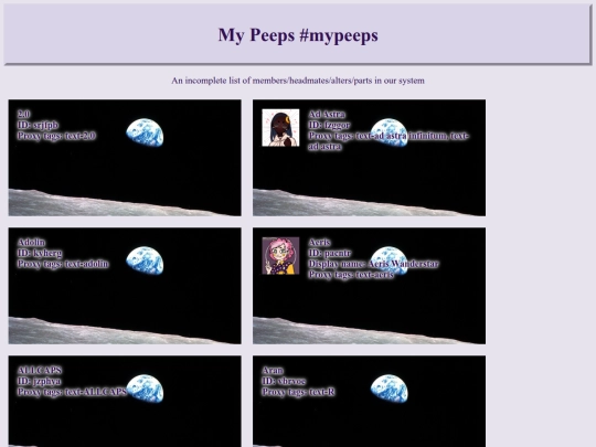mypeeps2 screenshot