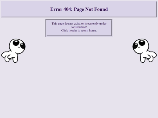 not_found screenshot