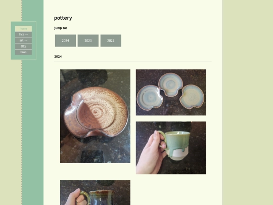 art/pottery screenshot
