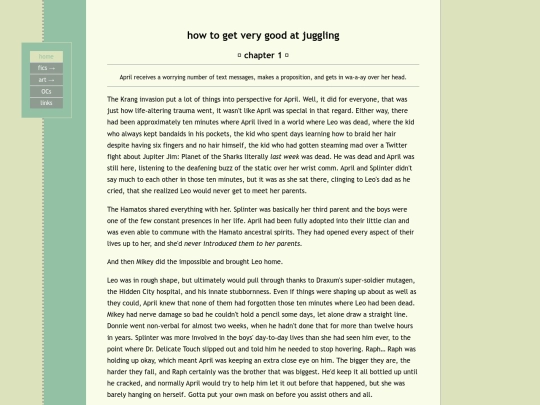 fics/rottmnt/h2j/ch_1 screenshot