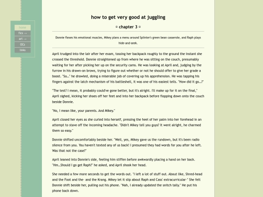 fics/rottmnt/h2j/ch_3 screenshot