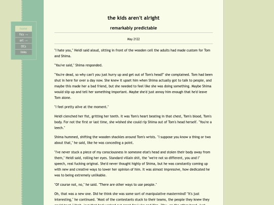fics/rs/kaa/remarkably_predictable screenshot