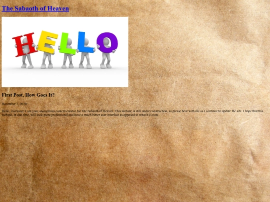 firstpage screenshot