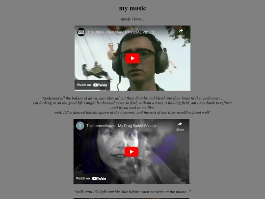 music screenshot
