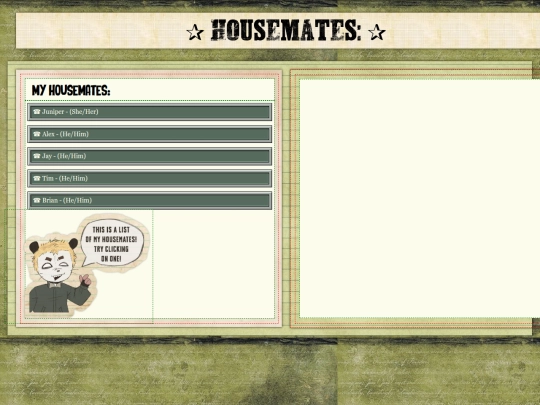 housemates screenshot