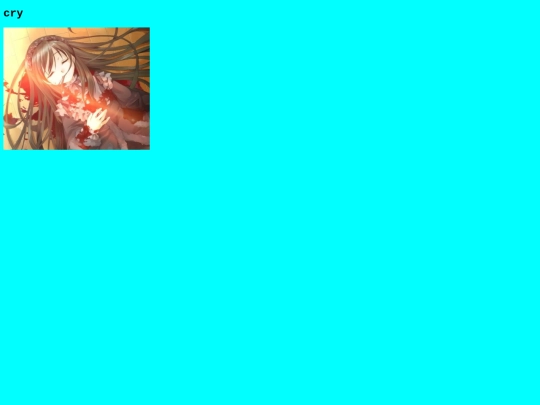 cry screenshot