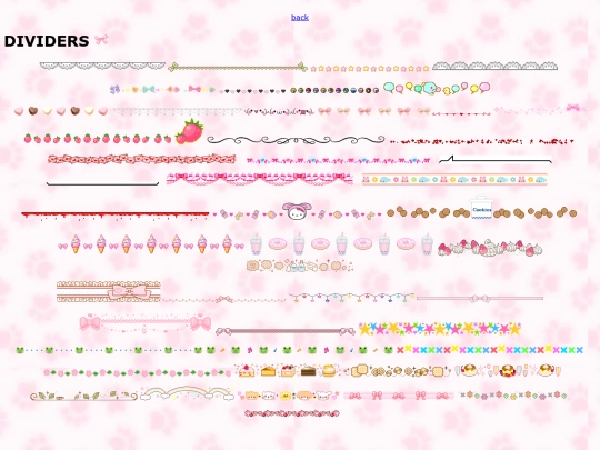 dividers screenshot