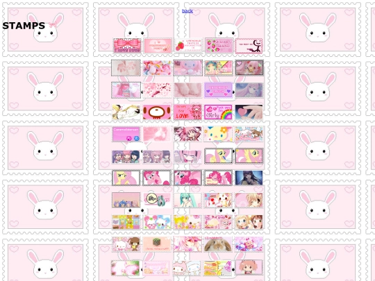 stamps screenshot