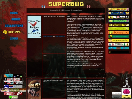 reviews/reviews2025 screenshot
