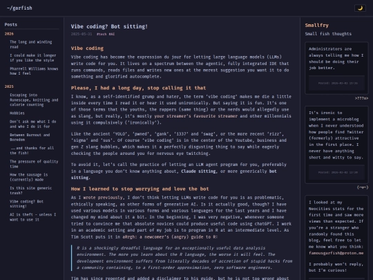 vibe-coding-bot-sitting screenshot