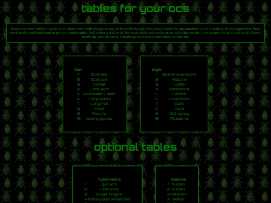 Octables screenshot