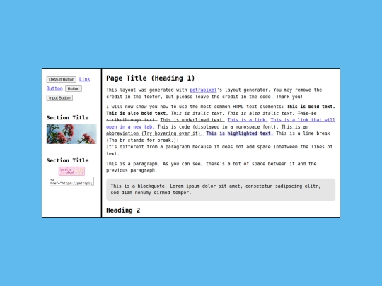 aboutme screenshot
