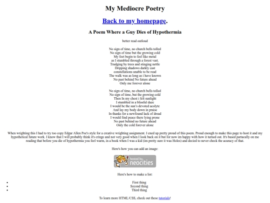 poetry/poetry screenshot