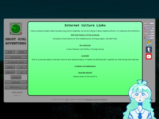 schoolproject screenshot
