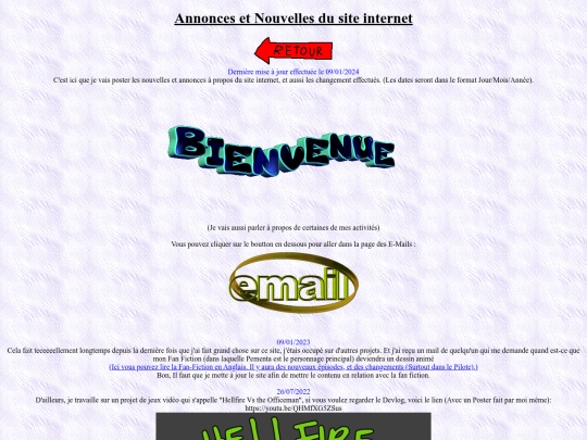 Nouvelles screenshot