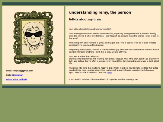 contact screenshot