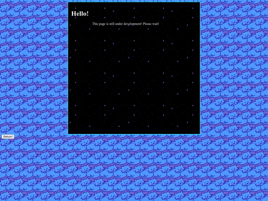 Silly screenshot