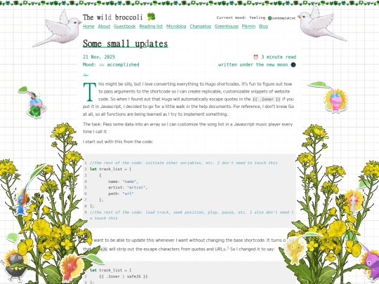 some-small-updates screenshot