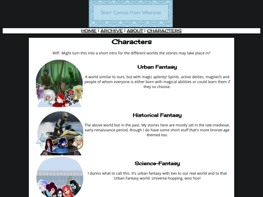characters screenshot