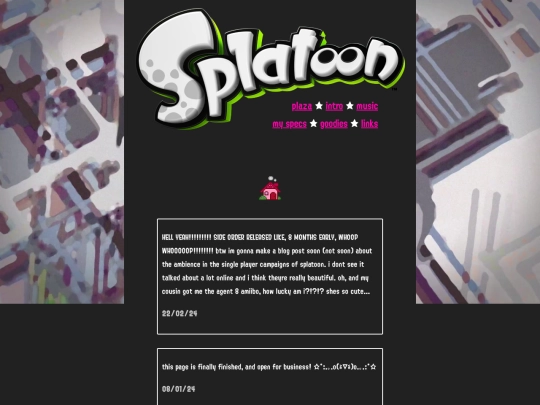 splatoon screenshot