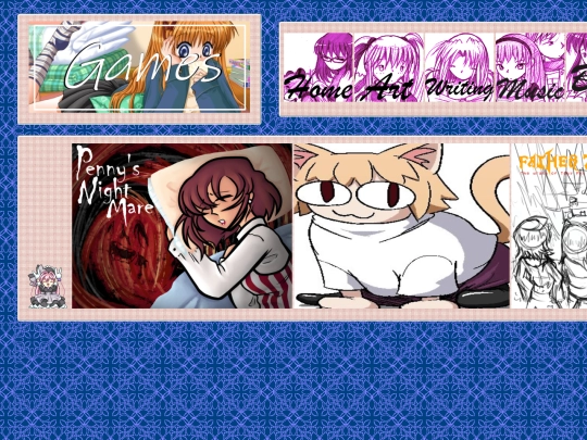 games screenshot
