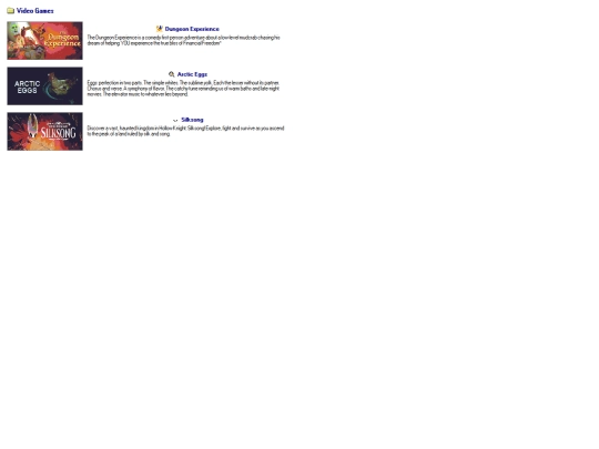 videogames screenshot