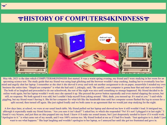 ourhistory screenshot