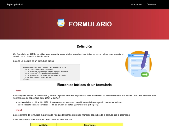 Formularios screenshot