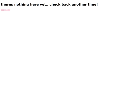 nothingyet screenshot