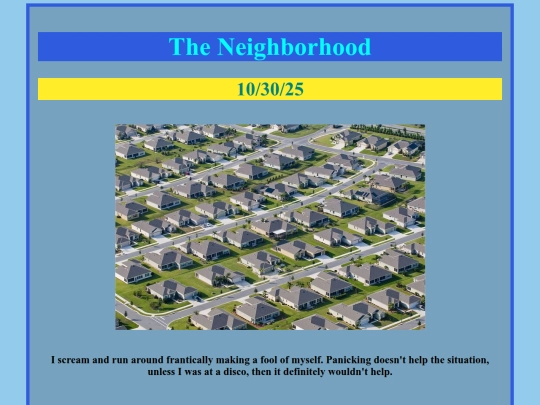 D_Neighborhood4 screenshot