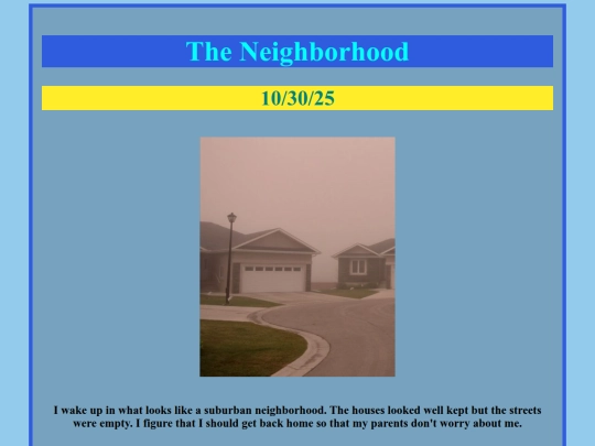 Dreams_Neighborhood screenshot