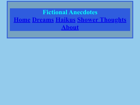 Fiction screenshot