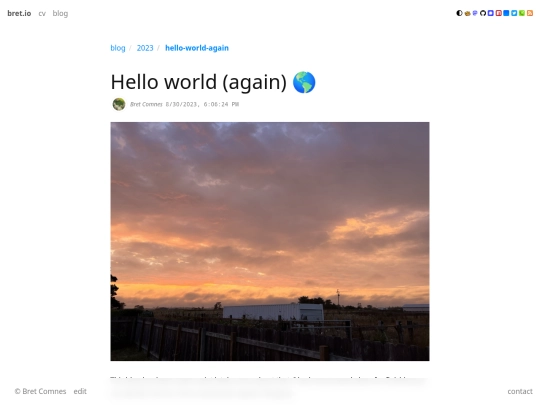 blog/2023/hello-world-again screenshot