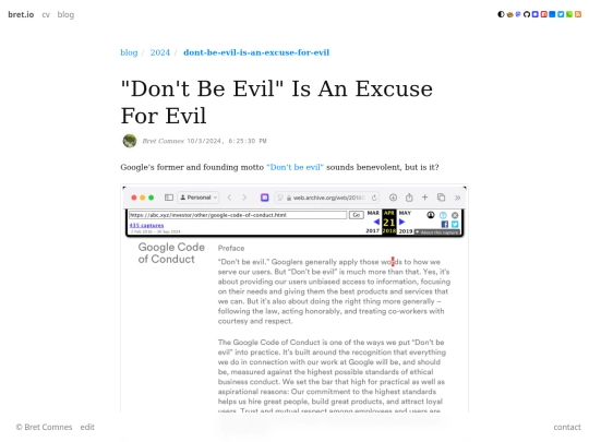 blog/2024/dont-be-evil-is-an-excuse-for-evil screenshot