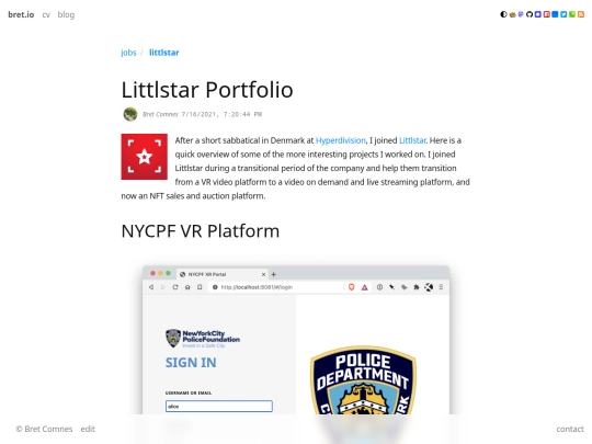 jobs/littlstar screenshot
