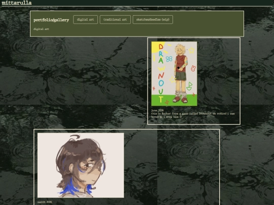 portfolio screenshot